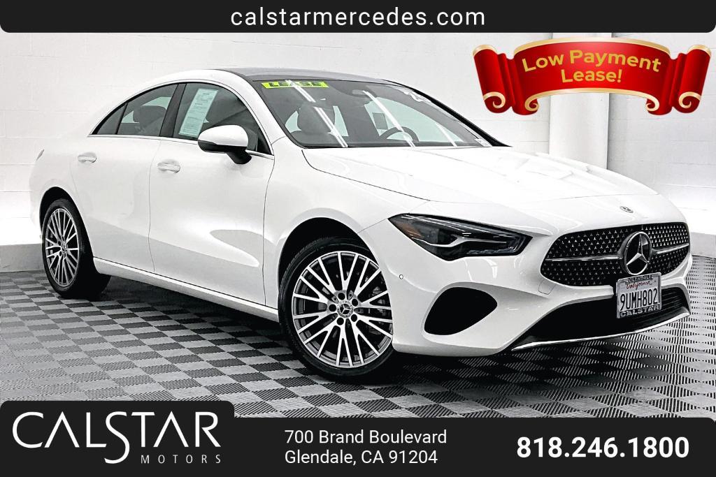 used 2025 Mercedes-Benz CLA 250 car, priced at $38,798