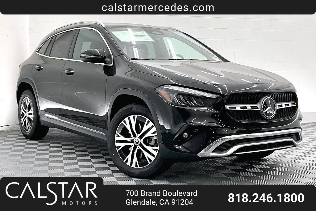 new 2025 Mercedes-Benz GLA 250 car, priced at $45,845