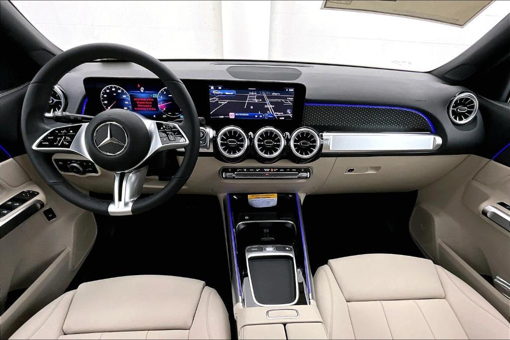 new 2025 Mercedes-Benz GLB 250 car, priced at $49,245