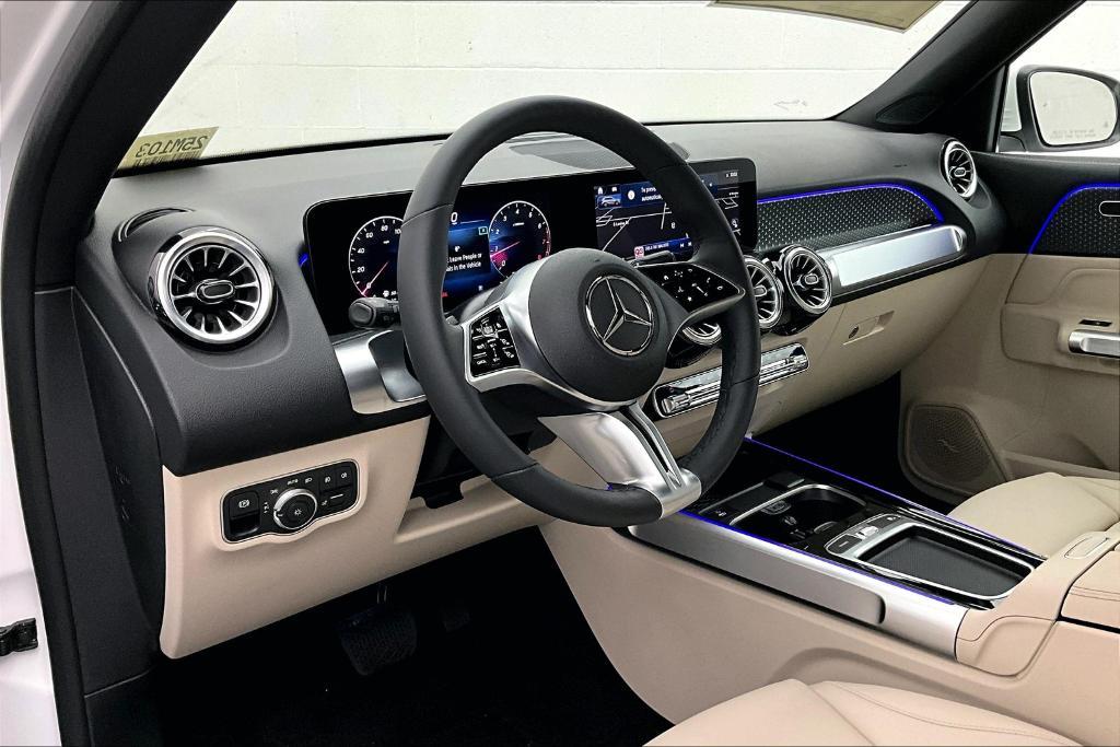 new 2025 Mercedes-Benz GLB 250 car, priced at $49,245