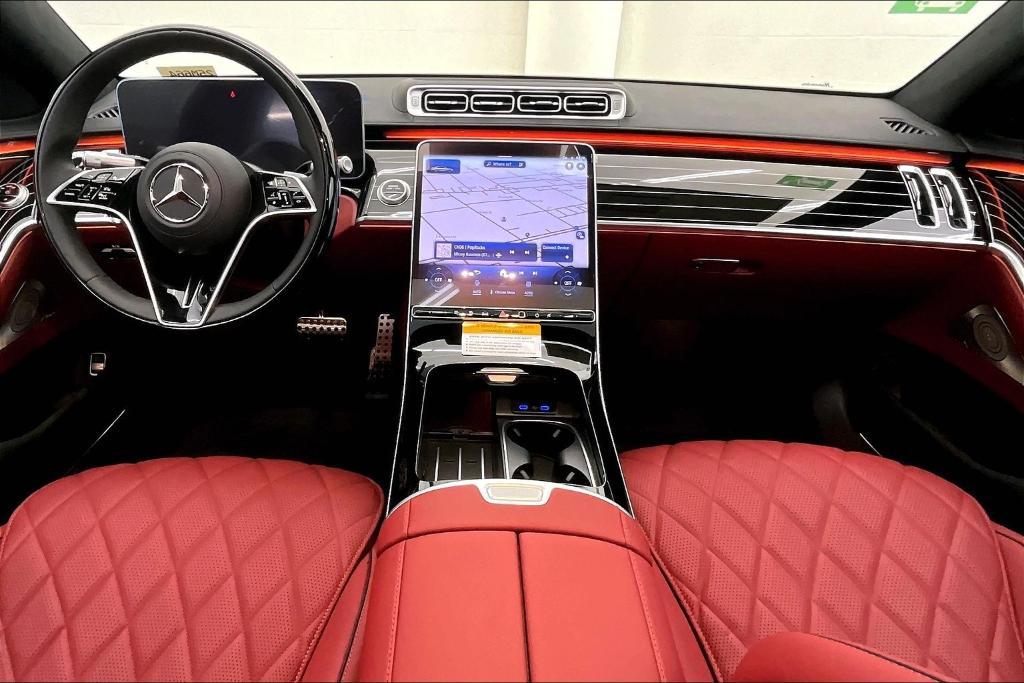 new 2025 Mercedes-Benz S-Class car, priced at $146,465