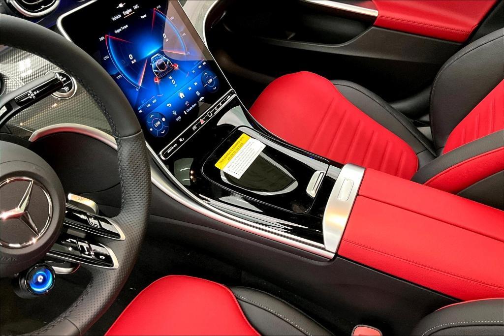 new 2025 Mercedes-Benz AMG C 43 car, priced at $69,690