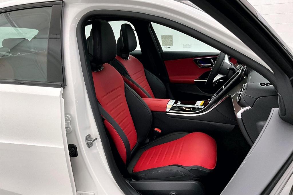 new 2025 Mercedes-Benz AMG C 43 car, priced at $69,690