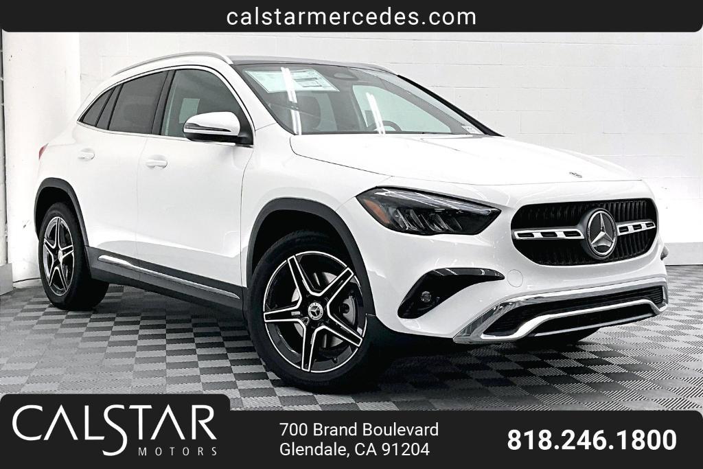new 2026 Mercedes-Benz GLA 250 car, priced at $44,285