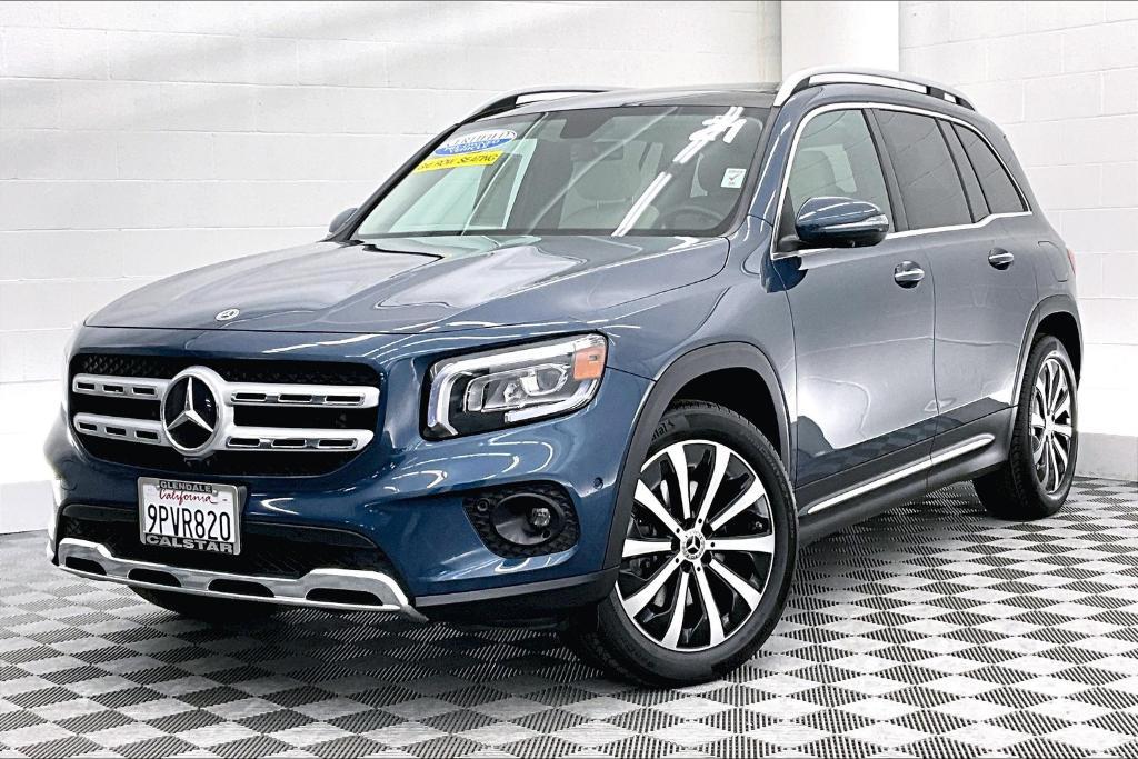 used 2021 Mercedes-Benz GLB 250 car, priced at $26,888