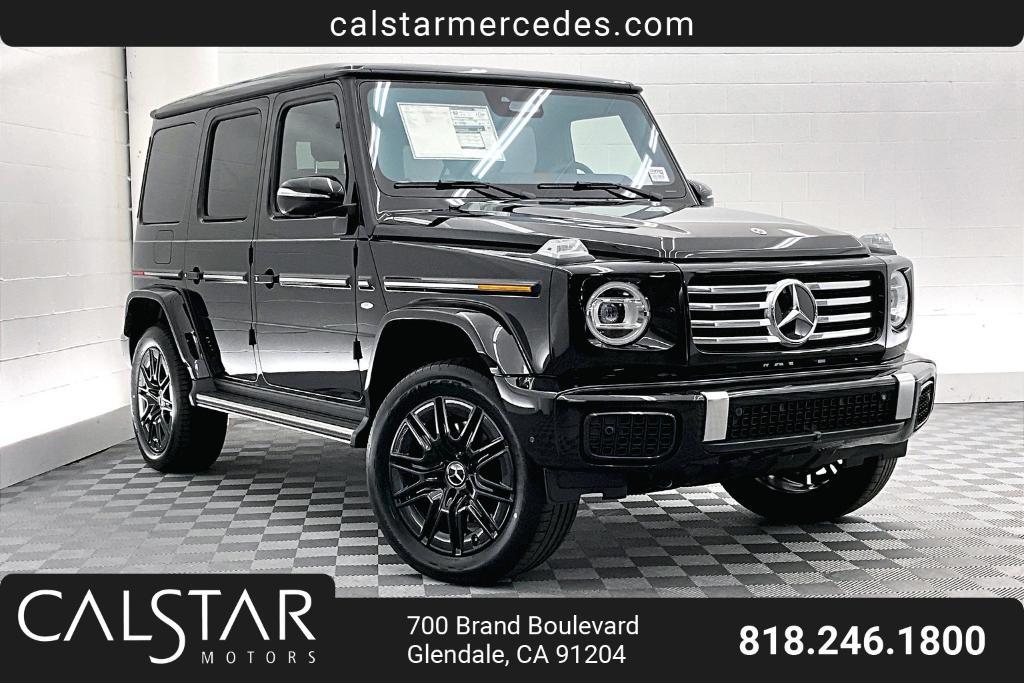 new 2025 Mercedes-Benz G-Class car, priced at $166,870