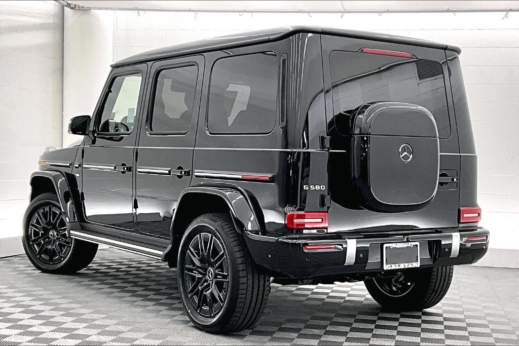 new 2025 Mercedes-Benz G-Class car, priced at $166,870