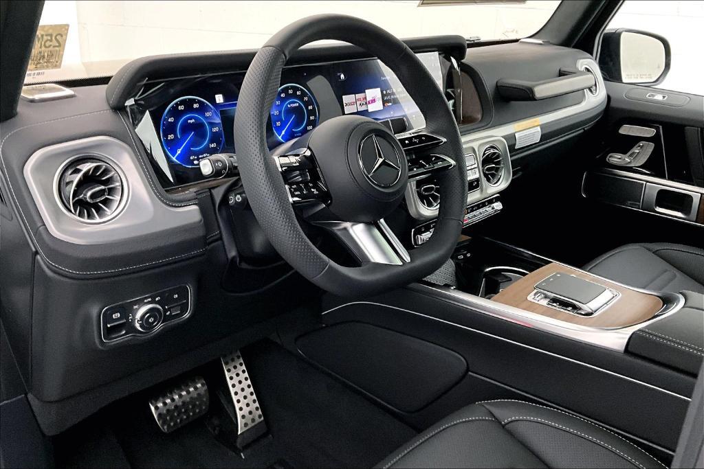 new 2025 Mercedes-Benz G-Class car, priced at $166,870