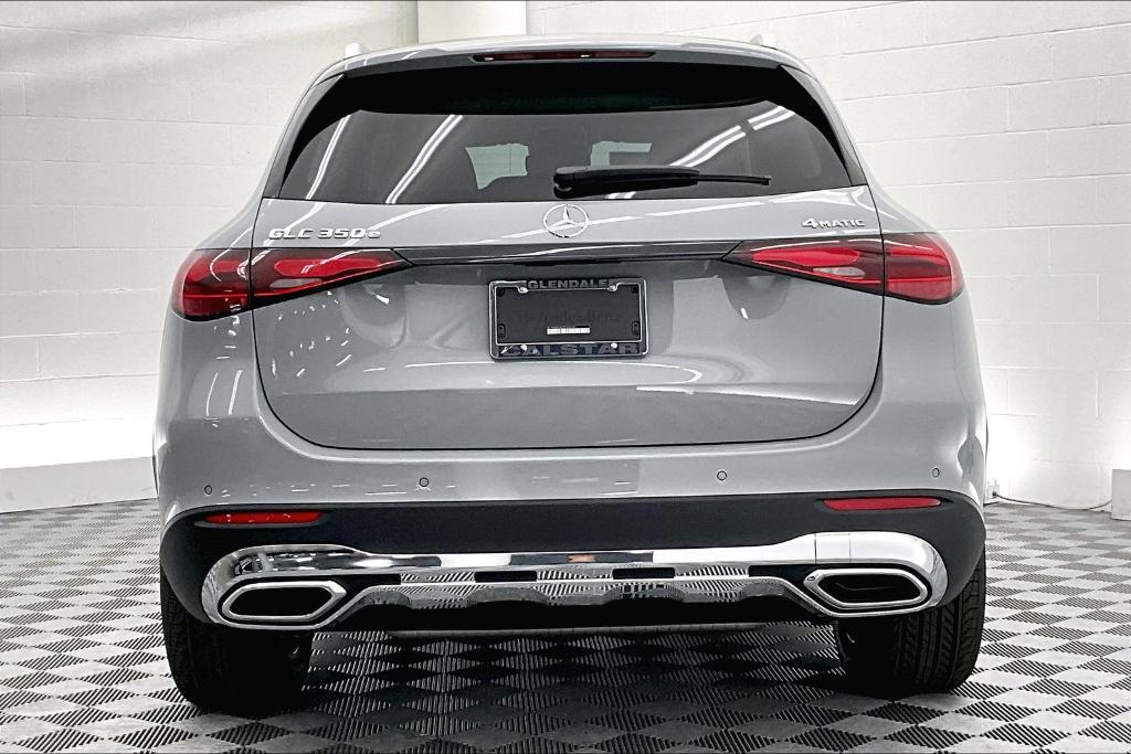 new 2025 Mercedes-Benz GLC 350e car, priced at $65,055