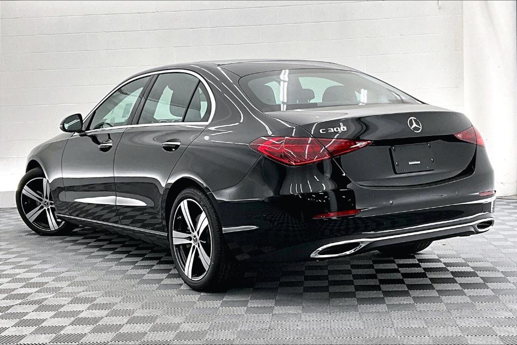 new 2025 Mercedes-Benz C-Class car, priced at $51,085