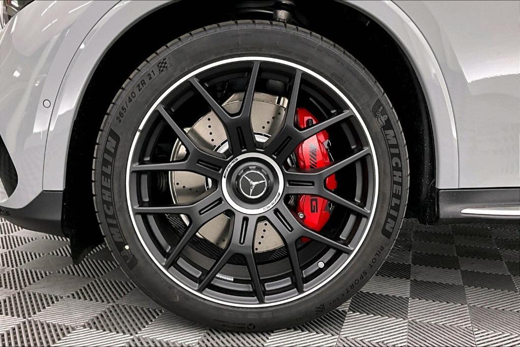 new 2025 Mercedes-Benz AMG GLC 63 car, priced at $99,575