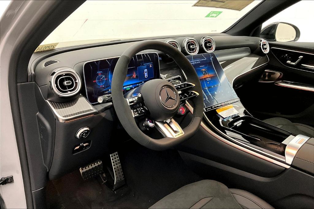 new 2025 Mercedes-Benz AMG GLC 63 car, priced at $99,575