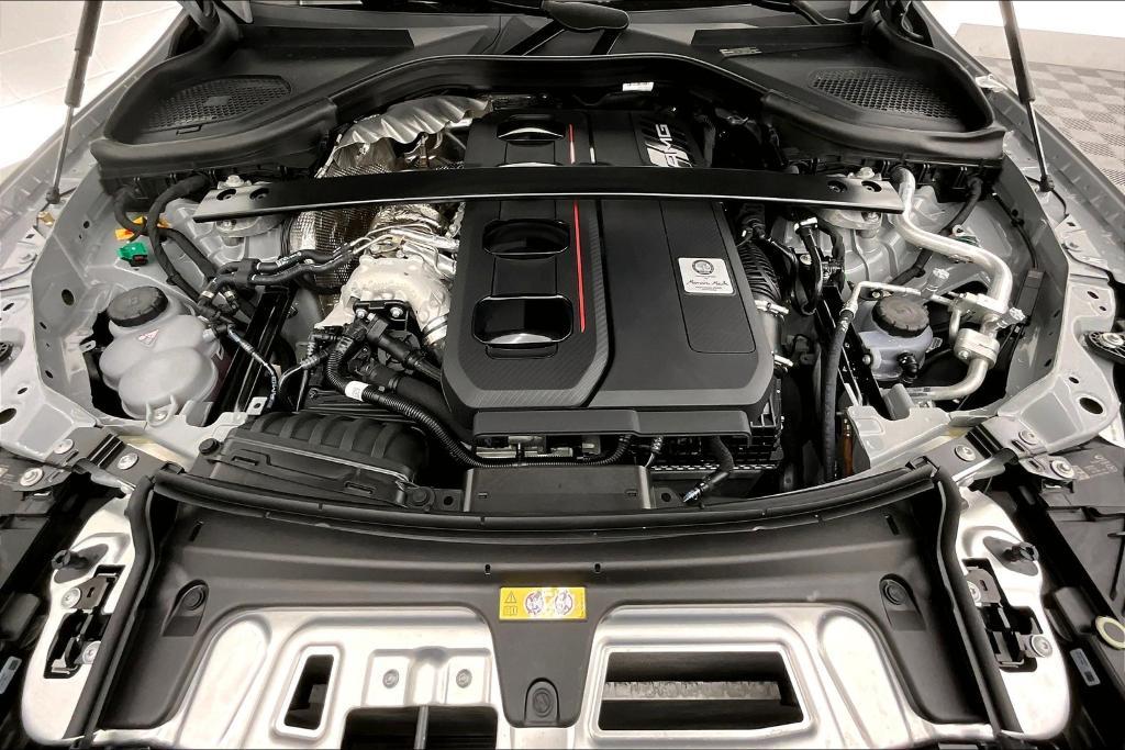 new 2025 Mercedes-Benz AMG GLC 63 car, priced at $99,575