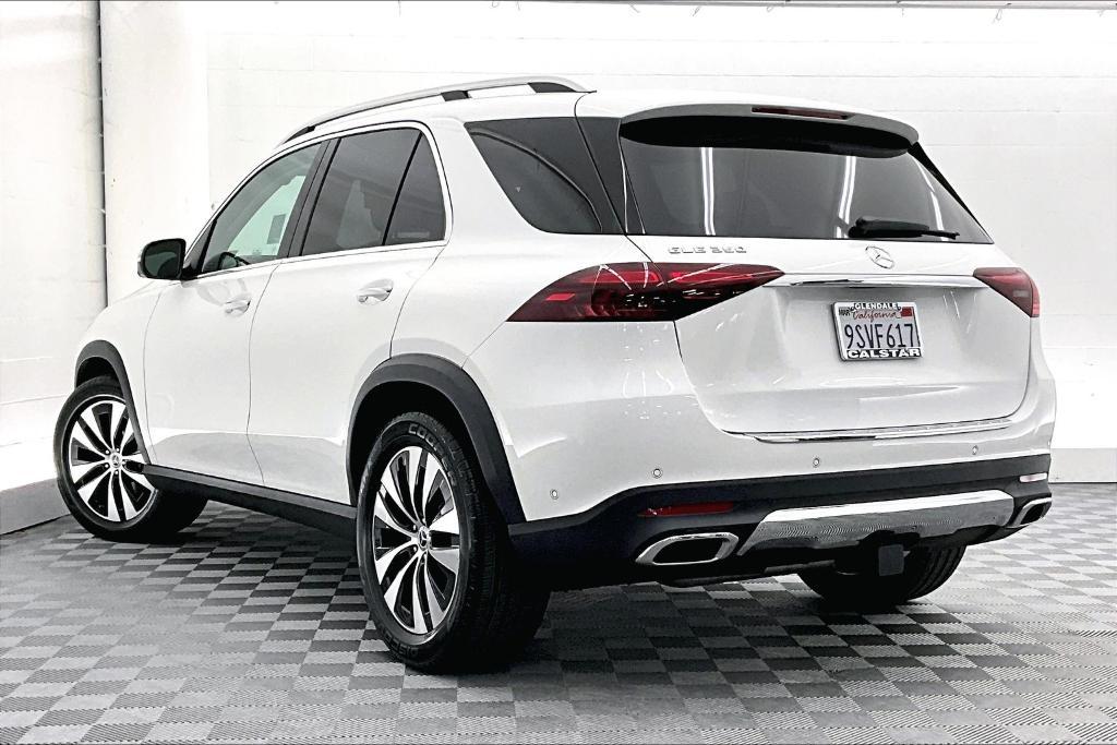 used 2025 Mercedes-Benz GLE 350 car, priced at $57,798