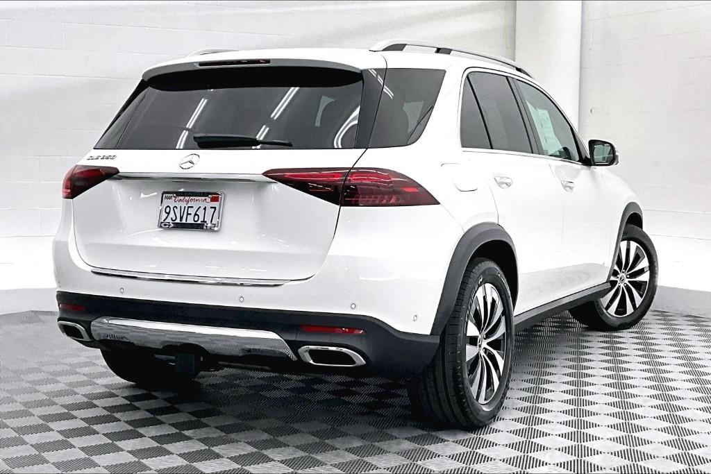used 2025 Mercedes-Benz GLE 350 car, priced at $57,798