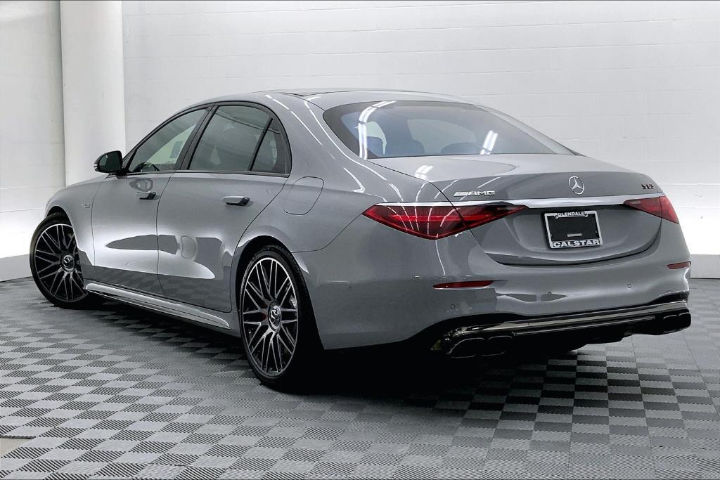 new 2024 Mercedes-Benz AMG S 63 E car, priced at $214,700