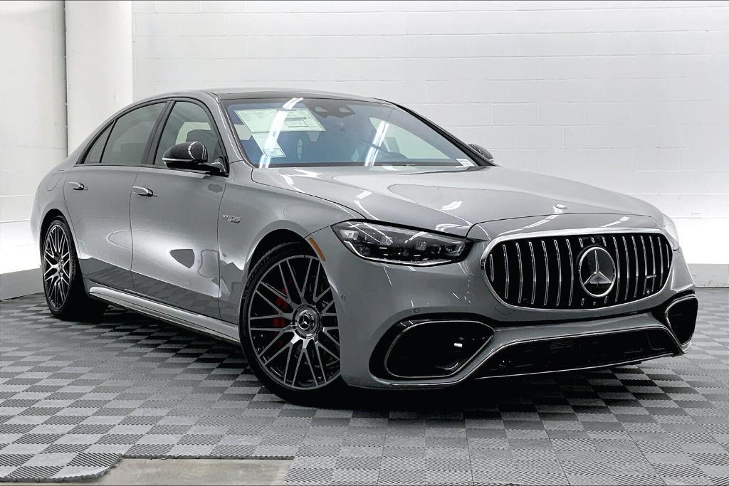 new 2024 Mercedes-Benz AMG S 63 E car, priced at $214,700