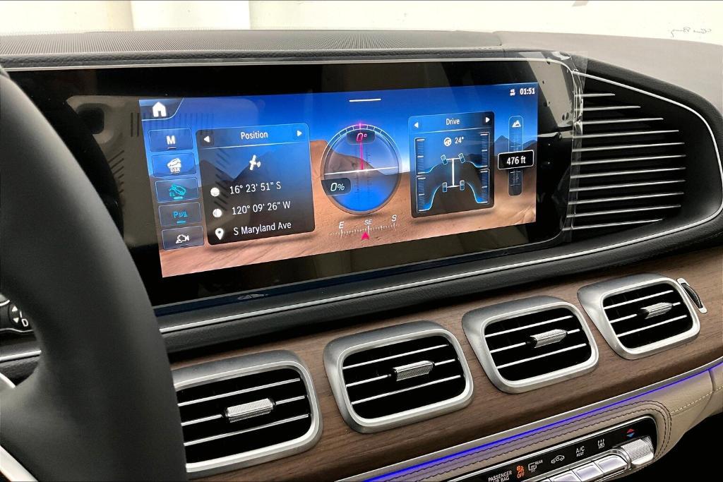 new 2025 Mercedes-Benz GLE 450e car, priced at $86,165