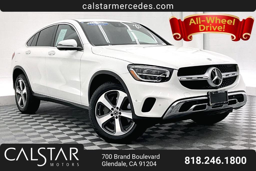 used 2023 Mercedes-Benz GLC 300 car, priced at $39,981
