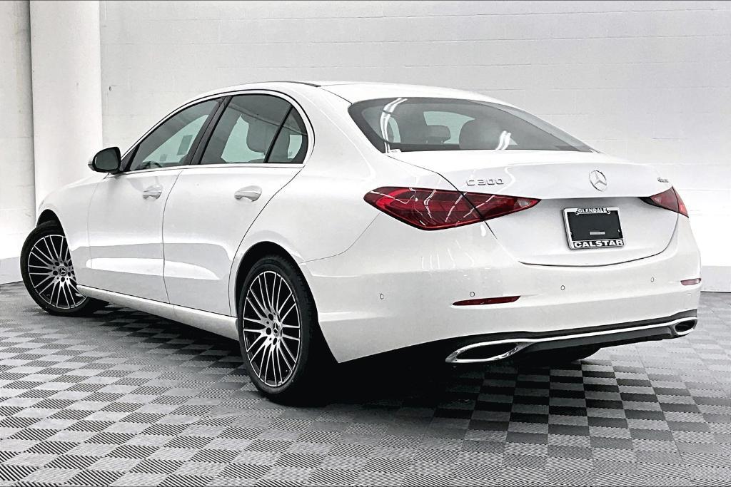 new 2025 Mercedes-Benz C-Class car, priced at $51,635