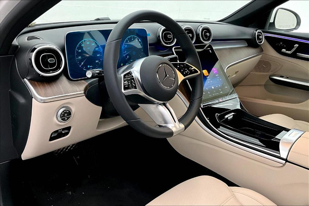 new 2025 Mercedes-Benz C-Class car, priced at $51,635