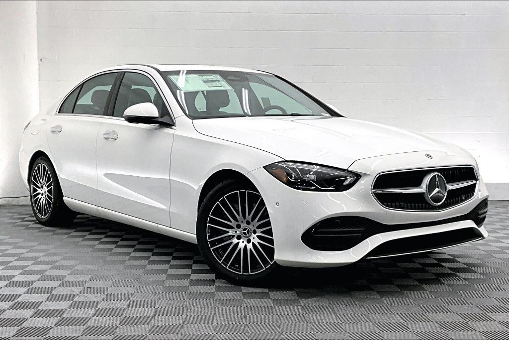 new 2025 Mercedes-Benz C-Class car, priced at $51,635