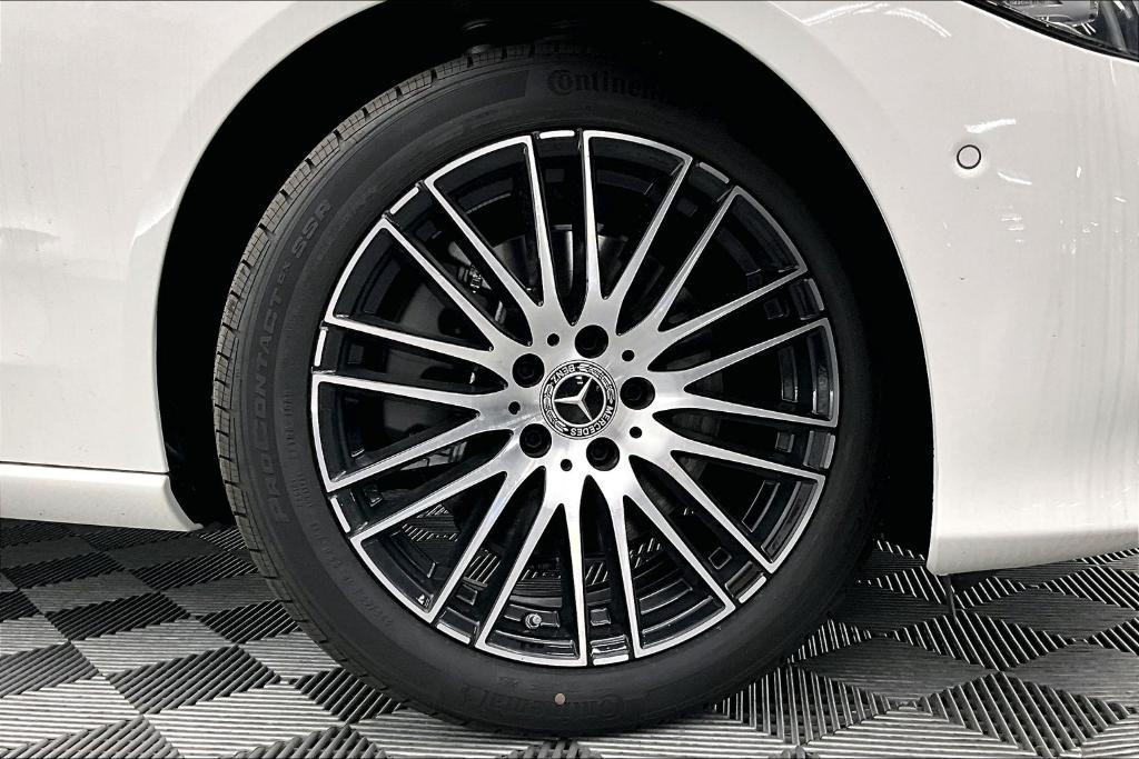 new 2025 Mercedes-Benz C-Class car, priced at $51,635