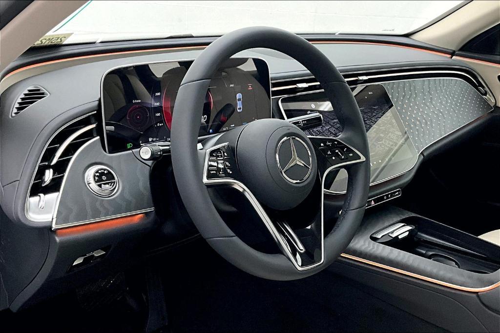 new 2025 Mercedes-Benz E-Class car, priced at $67,350