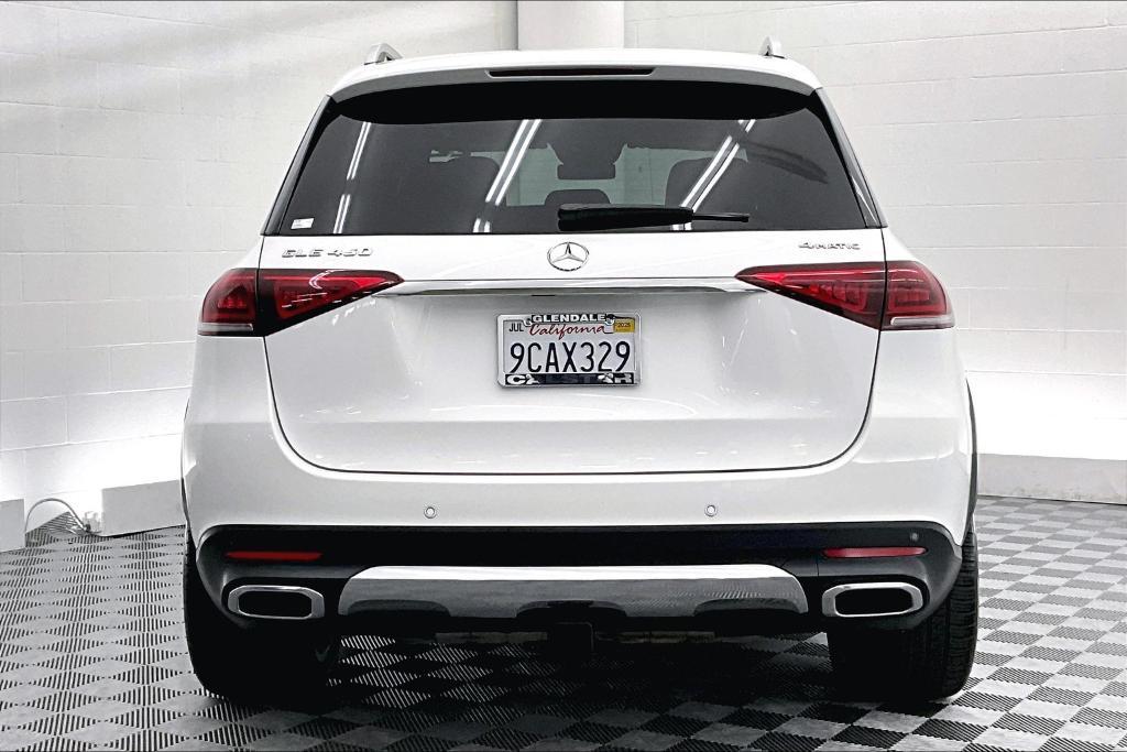 used 2022 Mercedes-Benz GLE 450 car, priced at $46,981