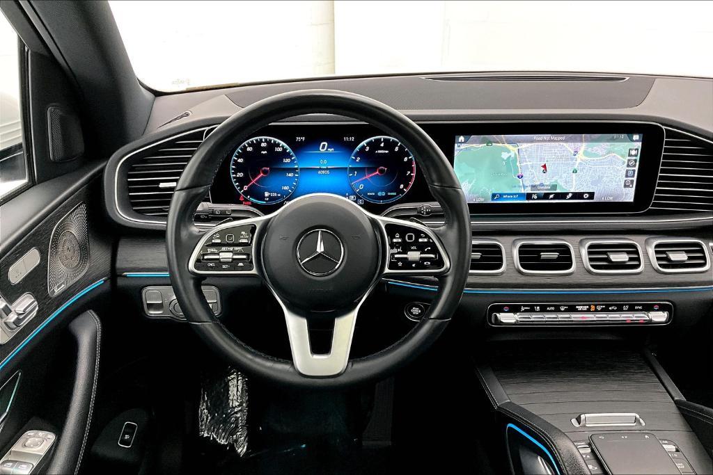 used 2022 Mercedes-Benz GLE 450 car, priced at $46,981