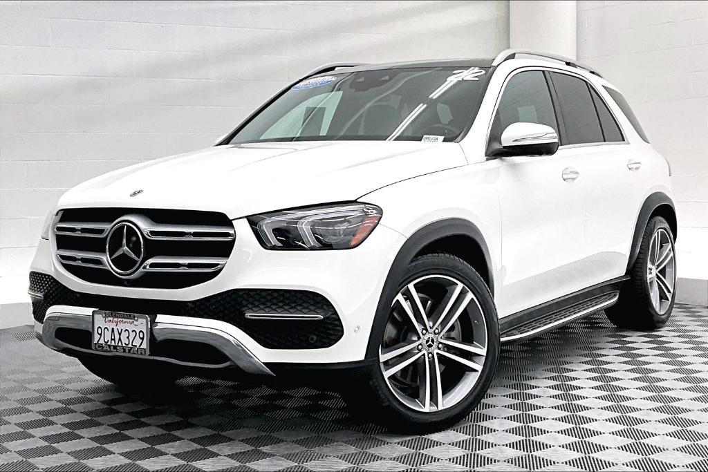 used 2022 Mercedes-Benz GLE 450 car, priced at $46,981