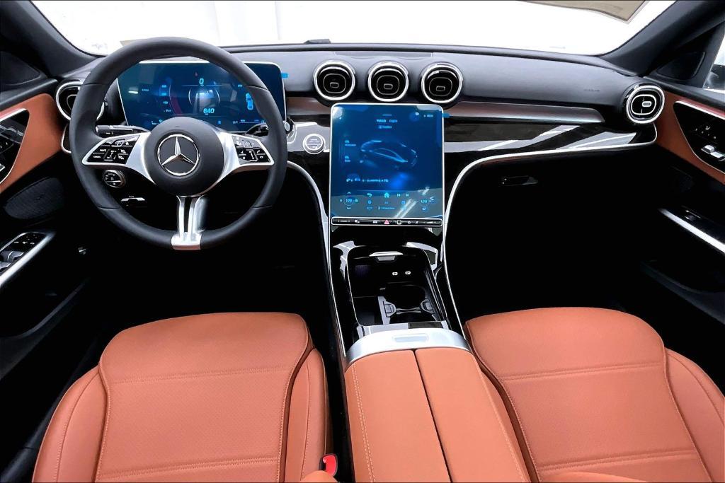 new 2025 Mercedes-Benz C-Class car, priced at $49,635