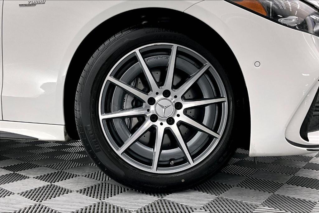 used 2025 Mercedes-Benz AMG C 43 car, priced at $61,188