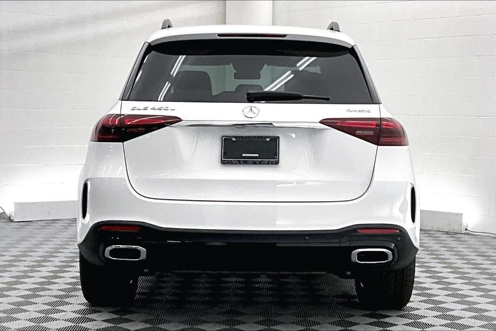 new 2025 Mercedes-Benz GLE 450e car, priced at $80,280