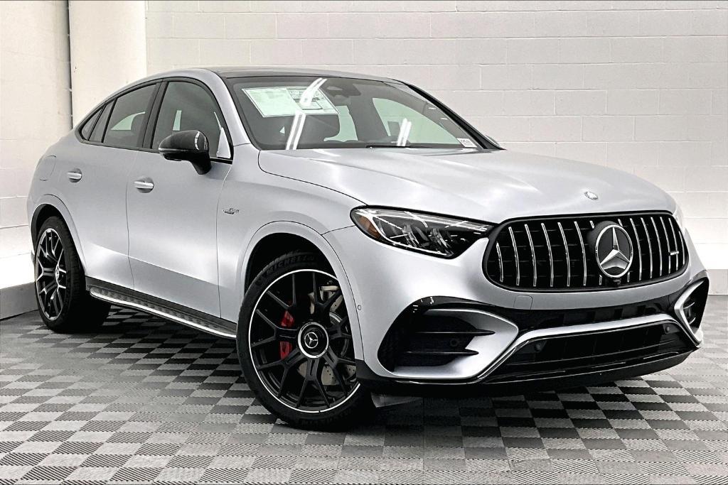 new 2025 Mercedes-Benz AMG GLC 63 car, priced at $101,075