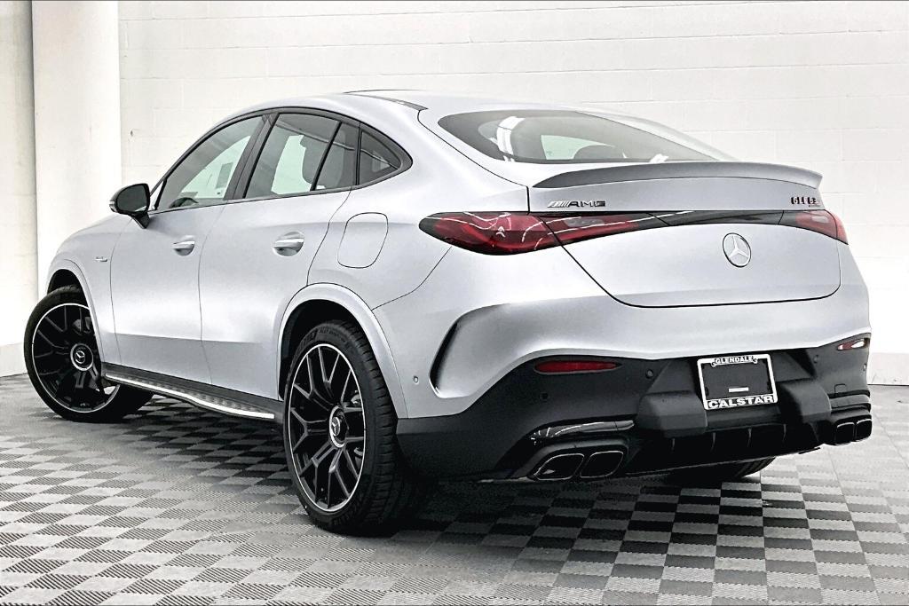 new 2025 Mercedes-Benz AMG GLC 63 car, priced at $101,075