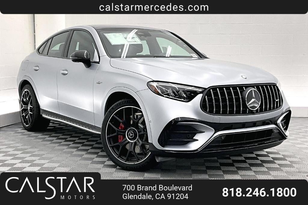 new 2025 Mercedes-Benz AMG GLC 63 car, priced at $101,075