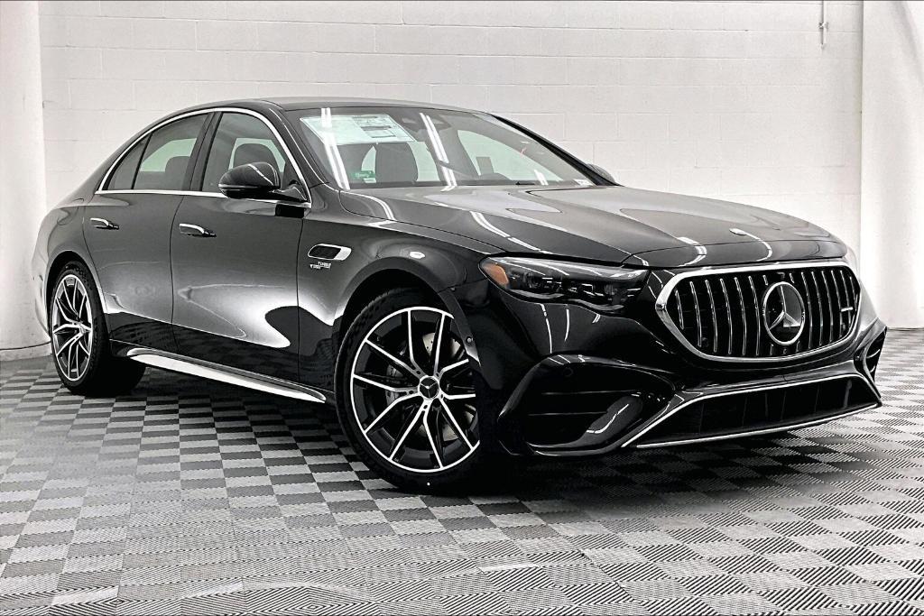 new 2025 Mercedes-Benz AMG E 53 car, priced at $94,015