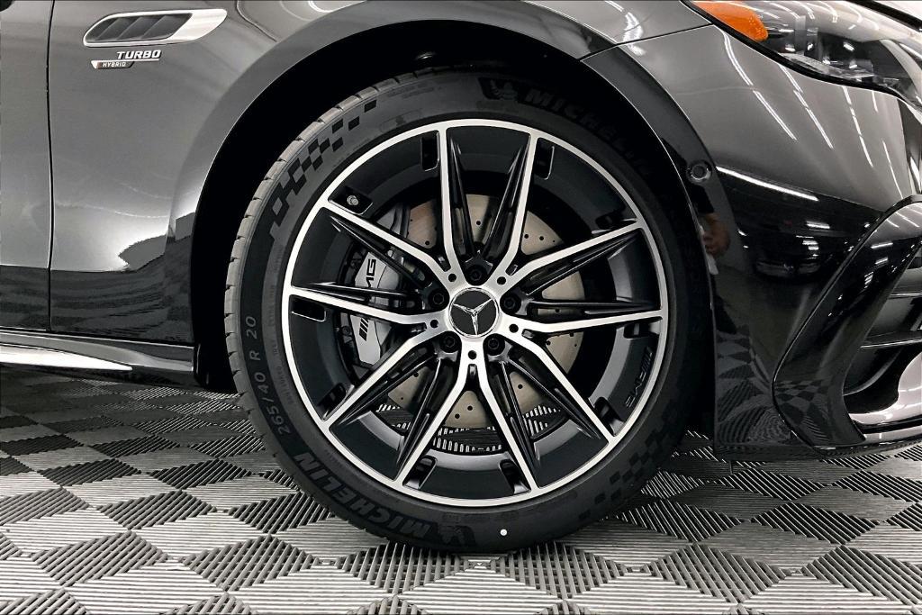 new 2025 Mercedes-Benz AMG E 53 car, priced at $94,015