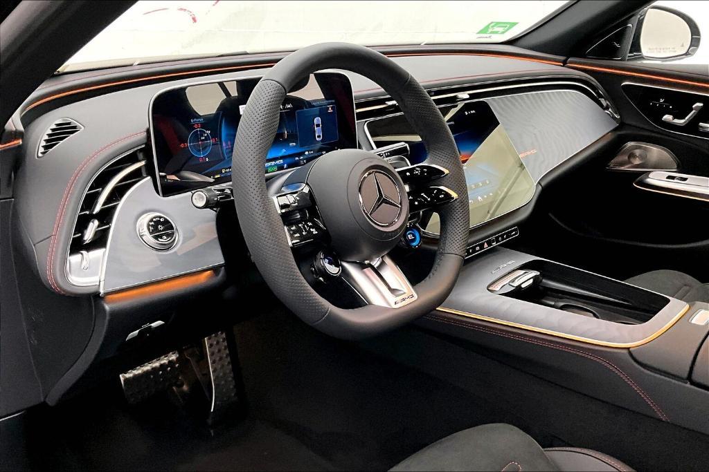 new 2025 Mercedes-Benz AMG E 53 car, priced at $94,015
