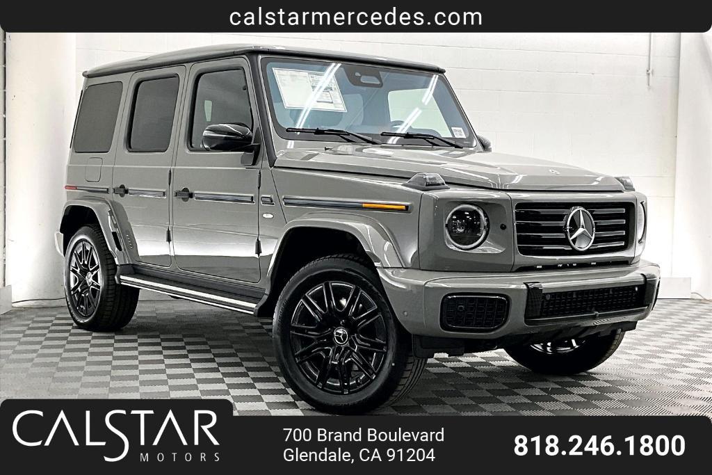 new 2025 Mercedes-Benz G-Class car, priced at $187,400