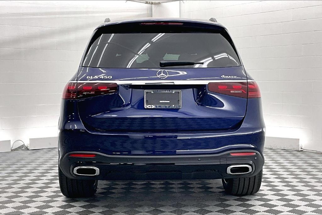 new 2025 Mercedes-Benz GLS 450 car, priced at $104,265