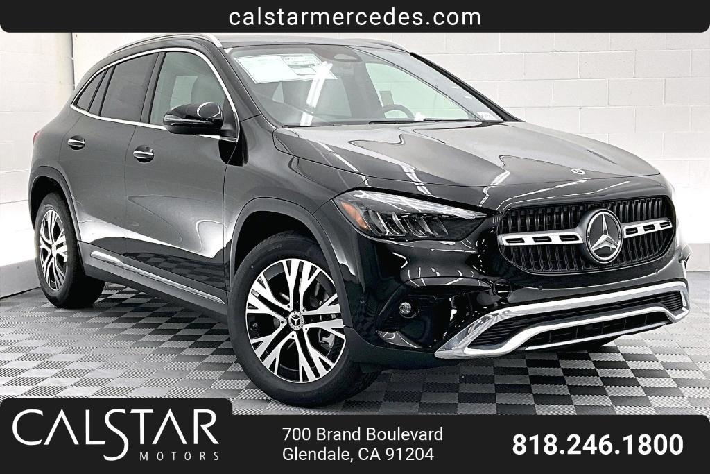 new 2025 Mercedes-Benz GLA 250 car, priced at $45,650