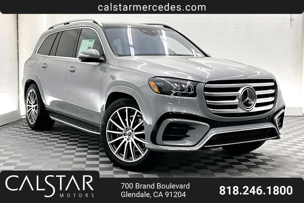 new 2025 Mercedes-Benz GLS 450 car, priced at $101,275