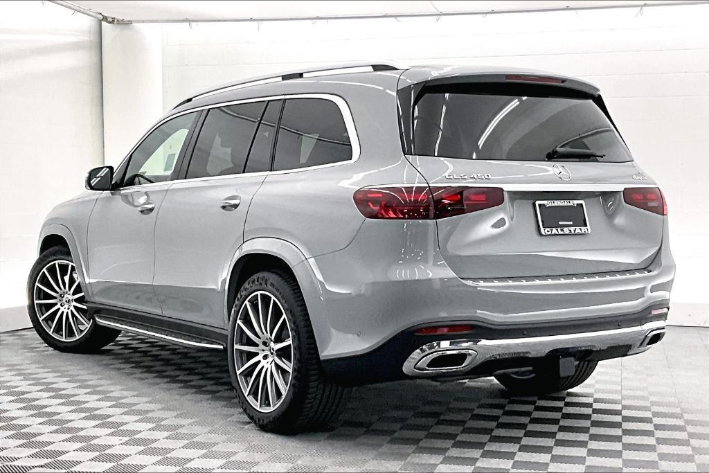 new 2025 Mercedes-Benz GLS 450 car, priced at $101,275