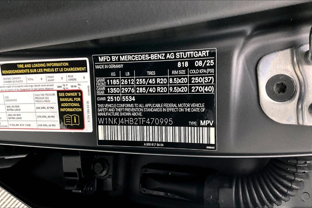 new 2026 Mercedes-Benz GLC 300 car, priced at $69,305