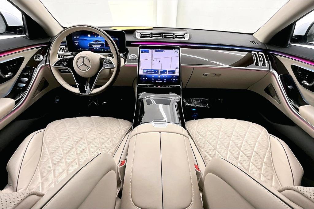 used 2024 Mercedes-Benz S-Class car, priced at $102,822