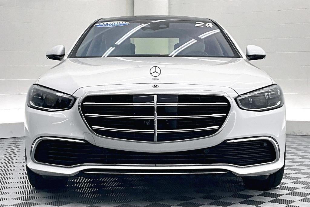 used 2024 Mercedes-Benz S-Class car, priced at $102,822