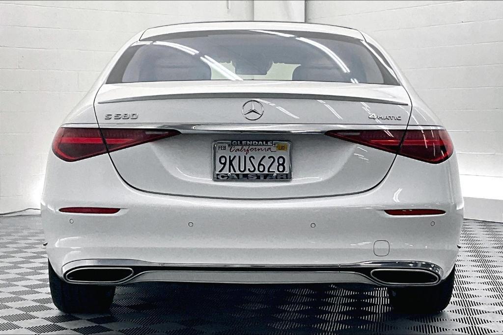 used 2024 Mercedes-Benz S-Class car, priced at $102,822