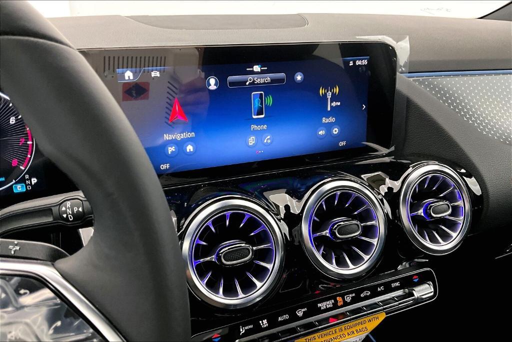new 2025 Mercedes-Benz GLA 250 car, priced at $46,205